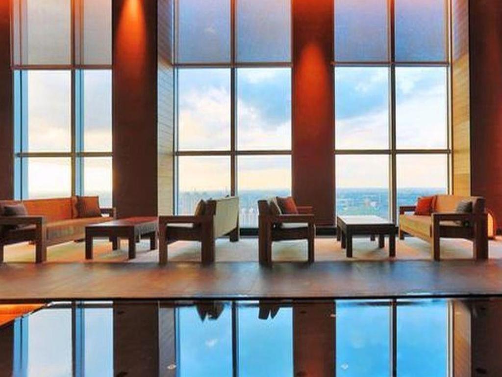 Aoluguya Hotell Harbin Eksteriør bilde