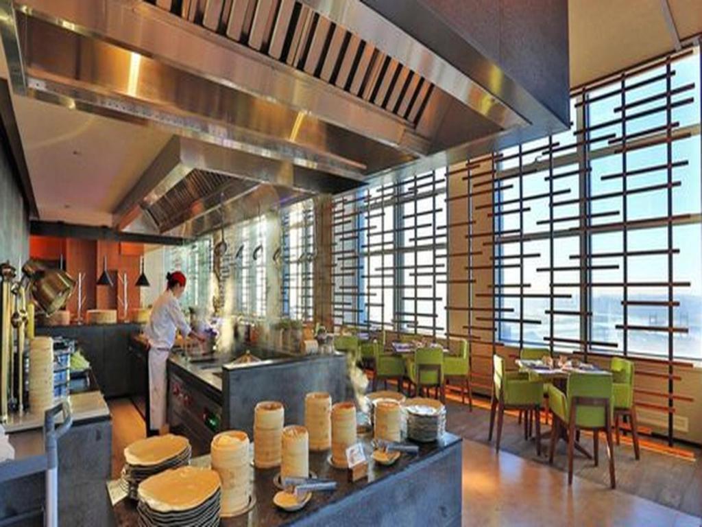 Aoluguya Hotell Harbin Eksteriør bilde