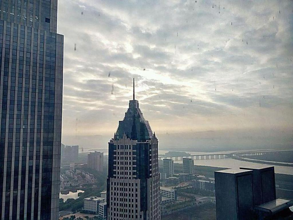 Aoluguya Hotell Harbin Eksteriør bilde