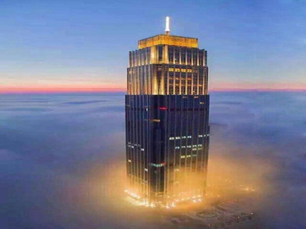 Aoluguya Hotell Harbin Eksteriør bilde