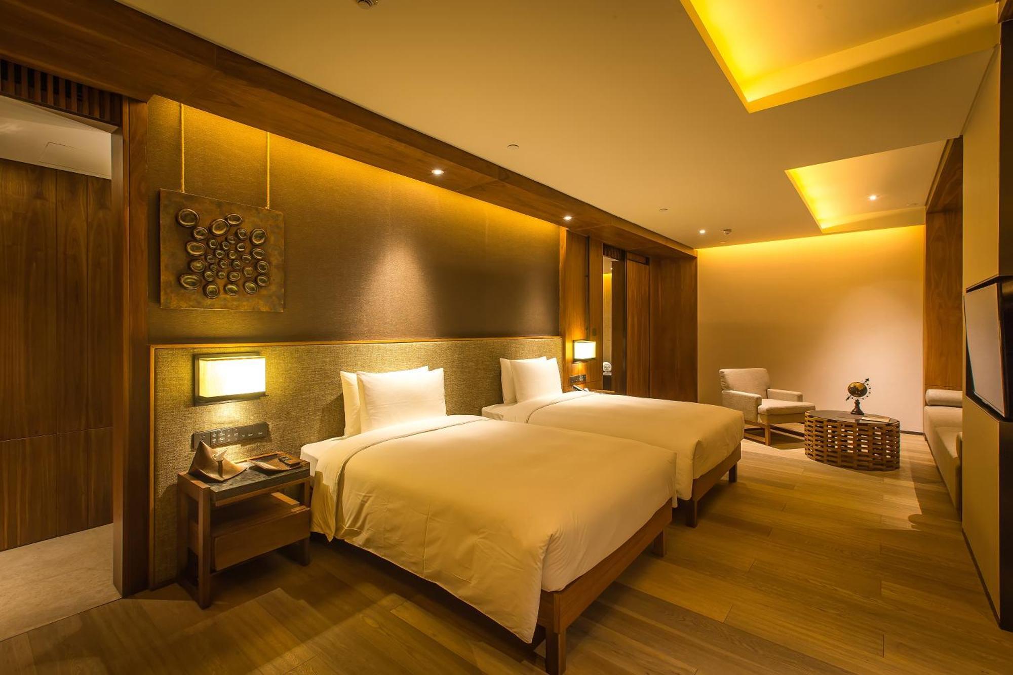 Aoluguya Hotell Harbin Eksteriør bilde