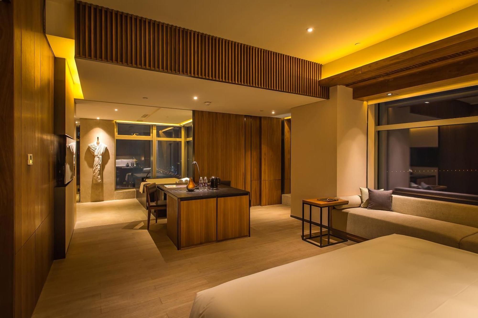 Aoluguya Hotell Harbin Eksteriør bilde