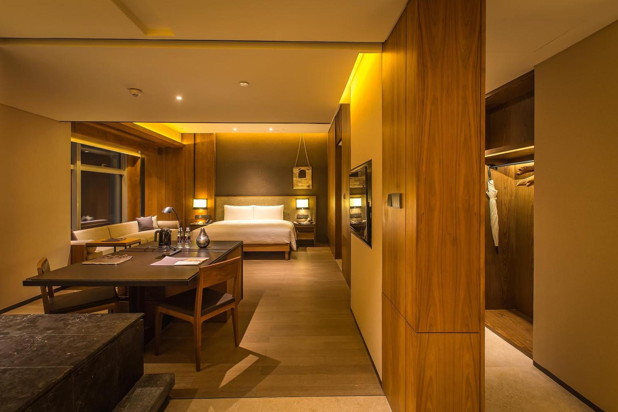 Aoluguya Hotell Harbin Eksteriør bilde