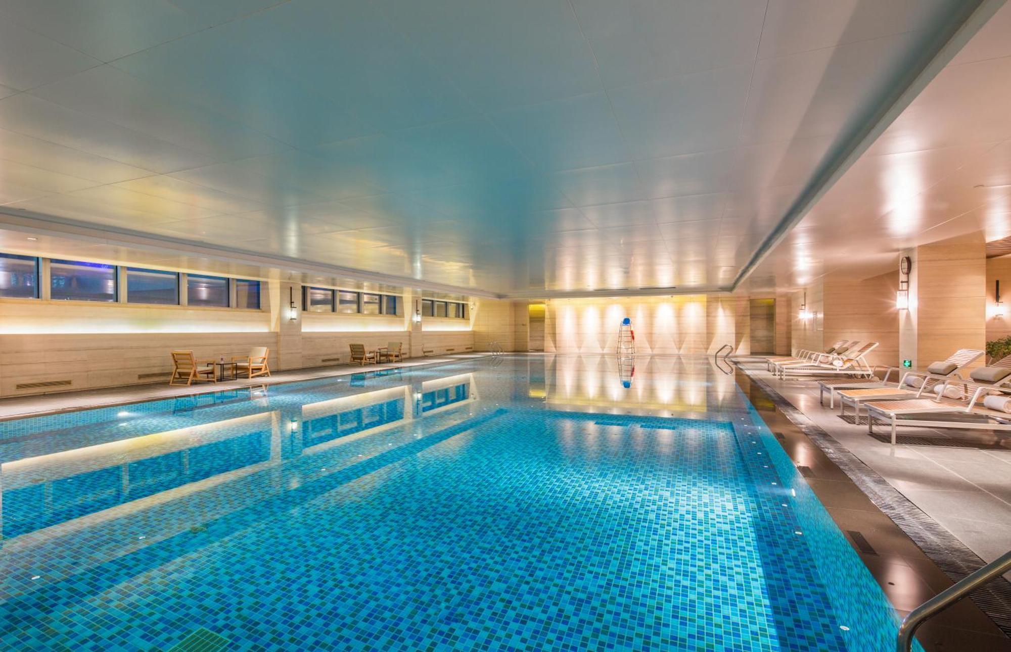 Aoluguya Hotell Harbin Eksteriør bilde