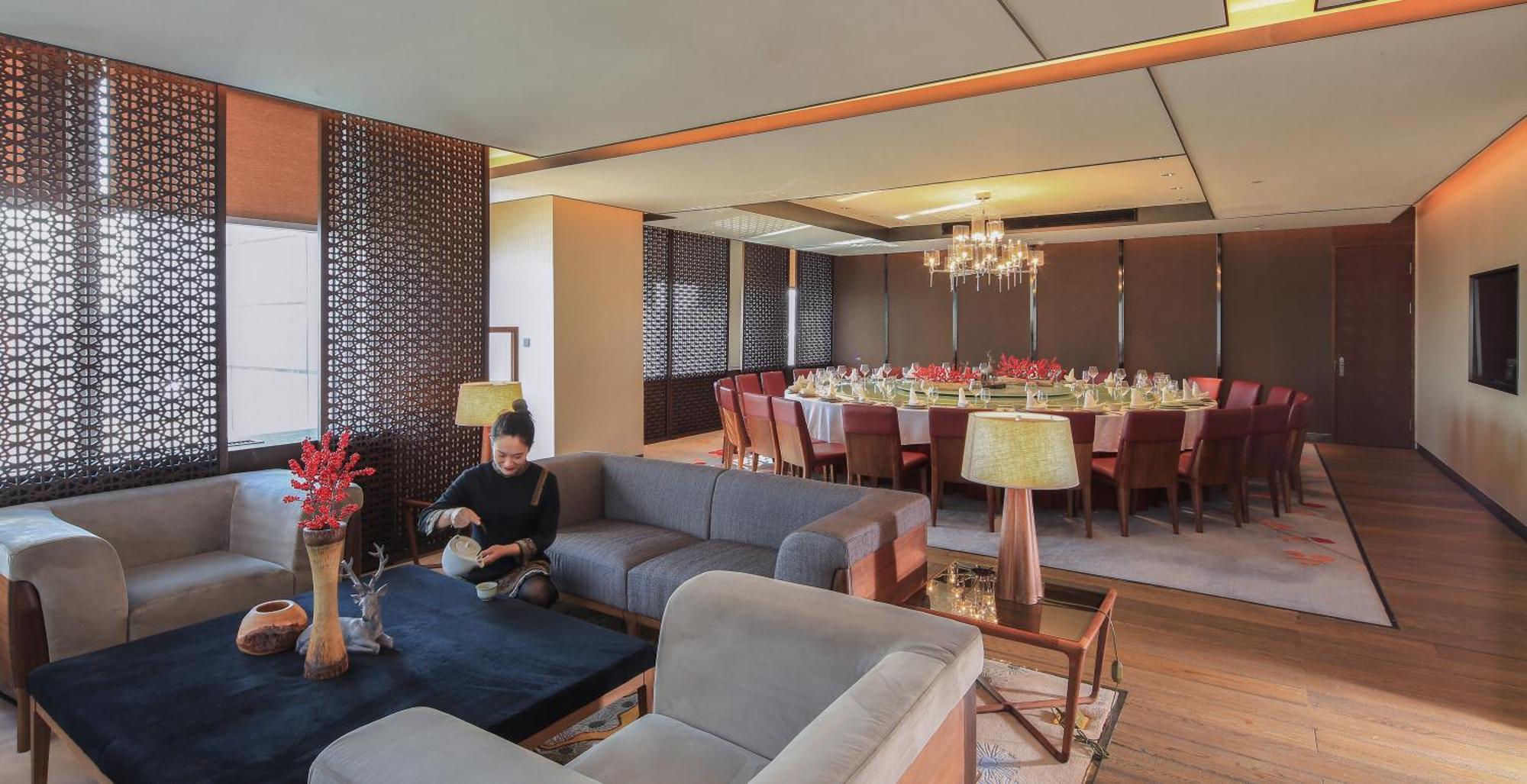 Aoluguya Hotell Harbin Eksteriør bilde