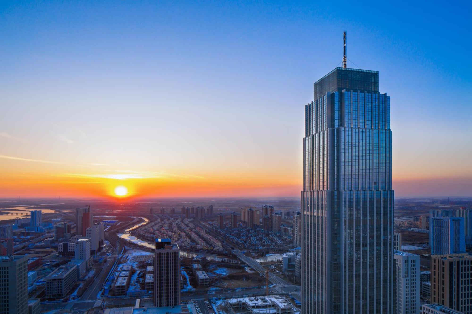 Aoluguya Hotell Harbin Eksteriør bilde
