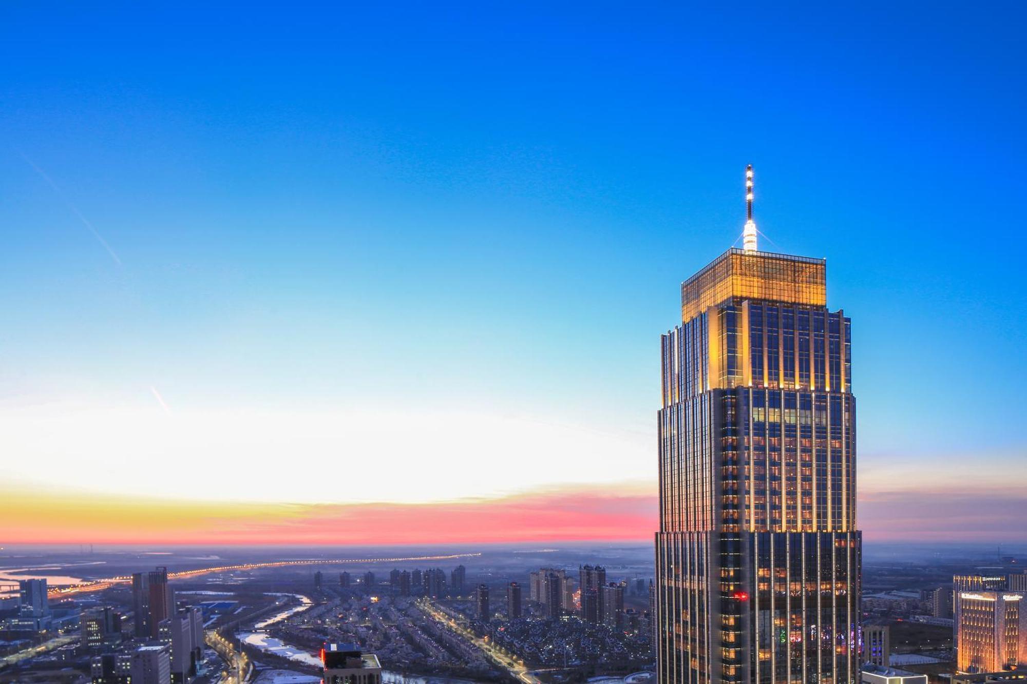 Aoluguya Hotell Harbin Eksteriør bilde