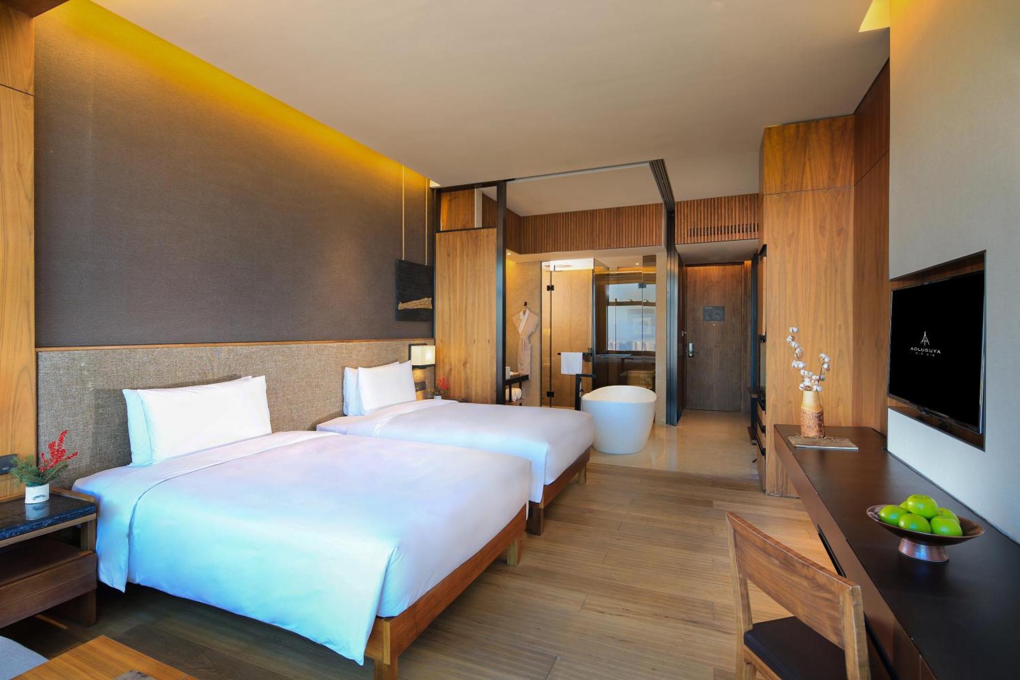Aoluguya Hotell Harbin Eksteriør bilde