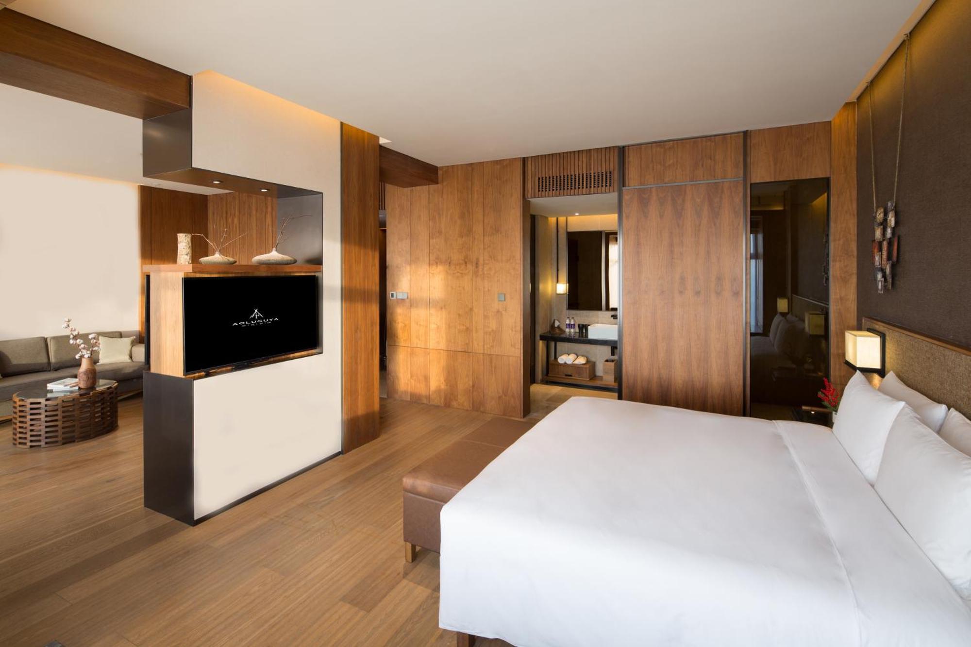 Aoluguya Hotell Harbin Eksteriør bilde