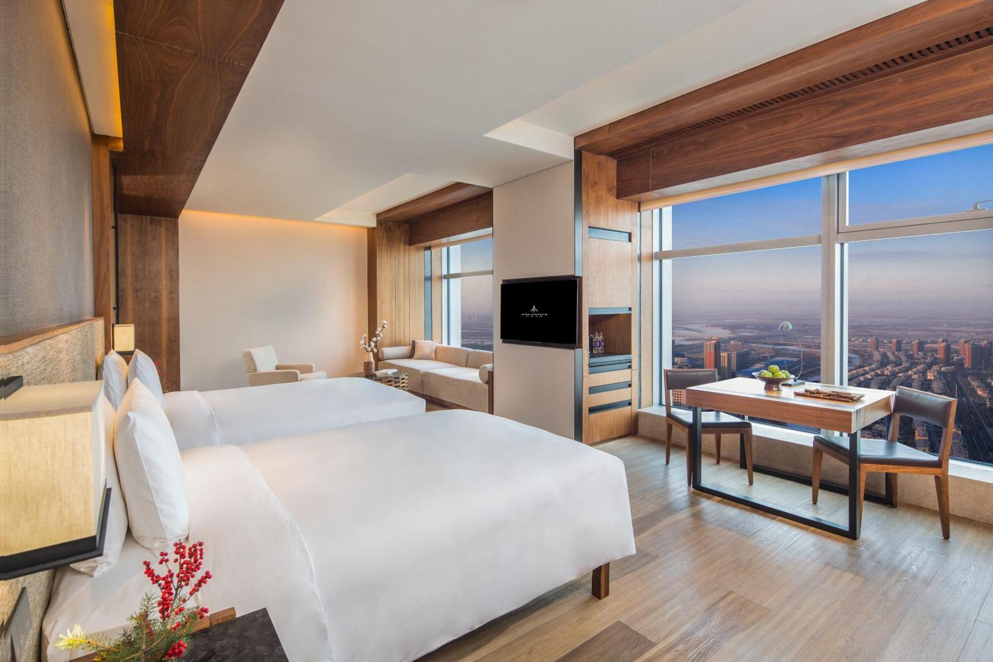 Aoluguya Hotell Harbin Eksteriør bilde