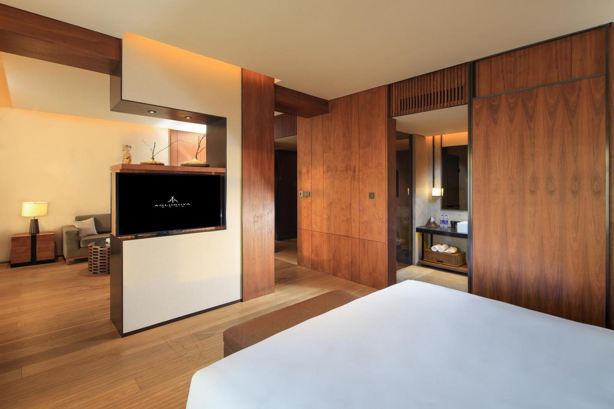 Aoluguya Hotell Harbin Eksteriør bilde