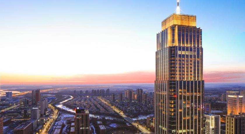 Aoluguya Hotell Harbin Eksteriør bilde